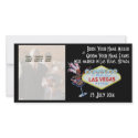 Las Vegas Weddings Photo Announcement photocard