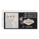 Las Vegas Weddings Photo Announcement photocard