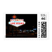 Las Vegas Weddings Save The Date Postage Stamp