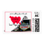 Las Vegas Weddings Walk Down the Aisle stamps