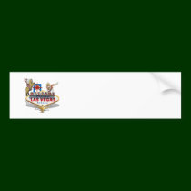 Las Vegas Welcome Sign bumper stickers