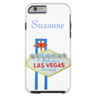 Las Vegas Welcome Sign for Phones Tough iPhone 6 Case
