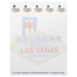 Las Vegas Welcome Sign letterhead