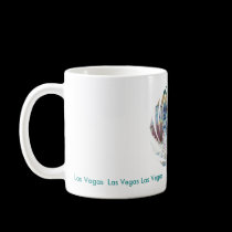 Las Vegas Whirlgig Edge Mug mugs