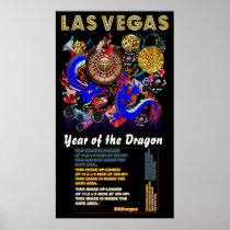 Las Vegas Year of the Dragon 34"X"60 View Notes