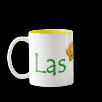 Las Vegas Yellow Rose Mug