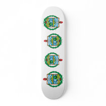 las villas, Cuba Skate Deck