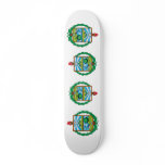 las villas, Cuba skateboards
