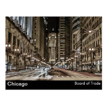 LaSalle - CBOT Post Card