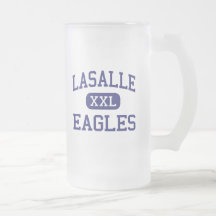 LaSalle Eagles Middle Cedar Rapids Iowa Mug