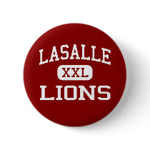 LaSalle - Lions - High School - South Bend Indiana buttons