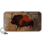 Lascaux Bison Travel Speakers