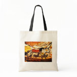 Lascaux Cave Painting Canvas Bag
