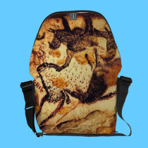 Lascaux Cave Paintings messenger bags