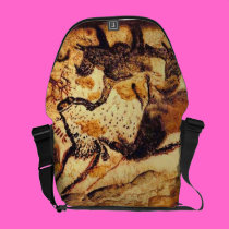 Lascaux Cave Paintings rickshaw messenger bags