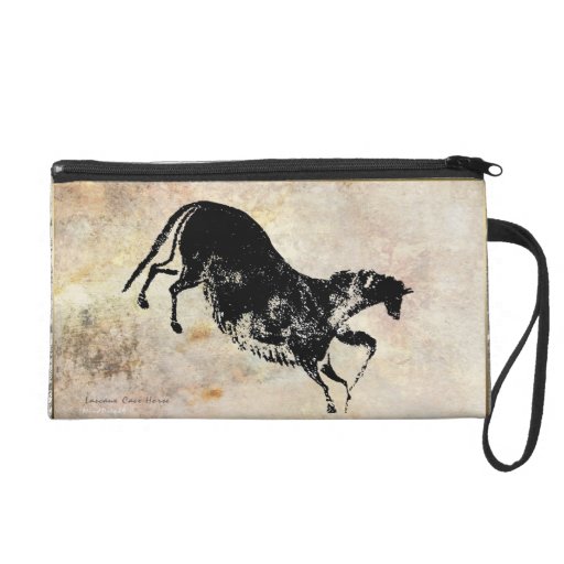Lascaux Galloping Horse Wristlet Clutches