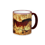 Lascaux Horse Coffee Mugs