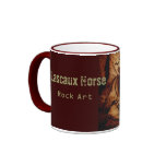 Lascaux Horse Coffee Mugs