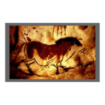 Lascaux Horse Posters