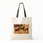 Lascaux Horses Cave Painting Bags