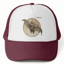 LASER baseball cap hats by cnwe_fatcatanimation LASER baseball cap hats