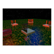 Laser Bench 001 posters