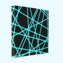 Laser canvas prints