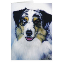 "Laser" cards by paintonmypaws "Laser" cards