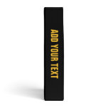 Laser-Guided Democracy / Peace through Firepower 3 Ring Binders
