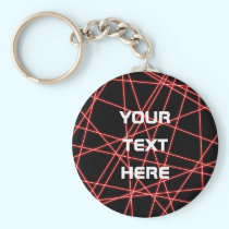 Laser keychains