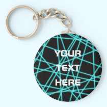 Laser keychains