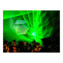 Laser Lights Outdoor Poster posters