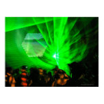 Laser Lights Outdoor Poster