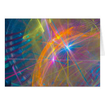 Laser Mall Greeting Card
