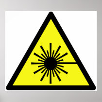 Laser_Radiation Posters