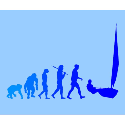 laser sailing sailors blue sail gifts and tees mousepad