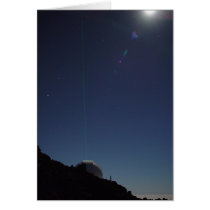 Laser to the Stars cards
