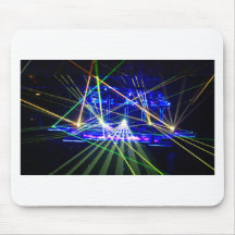 Lasers Mouse Pad
