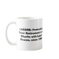 LASERS Mug