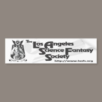 LASFS Bumper Sticker bumper stickers