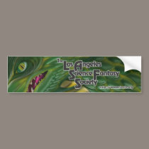 LASFS Dragon Bumper Sticker bumper stickers