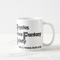 LASFS Logo Mug BW mugs