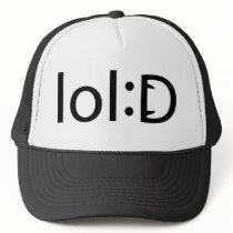 Lash Out Loud Hat