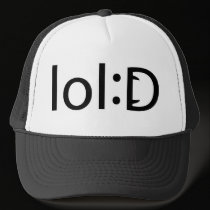 Lash Out Loud Hat