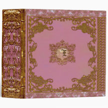 Lasher Blossom 3 Ring Binder