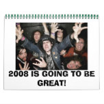 LASHES 2008 CALENDAR!