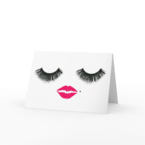 lashes cards