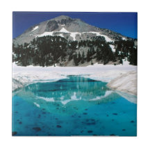 Lassen Volcanic National Park, CA Ceramic Tiles
