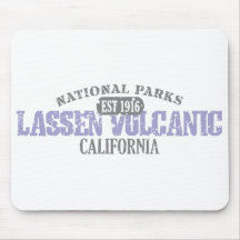 Lassen Volcanic National Park Mouse Pad
