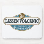 Lassen Volcanic National Park Mousepads
